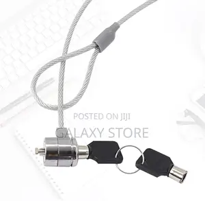 Laptop Cable Lock Hardware Security Cable Anti Theft Combination Lock