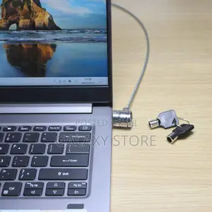 Laptop Cable Lock Hardware Security Cable Anti Theft Combination Lock