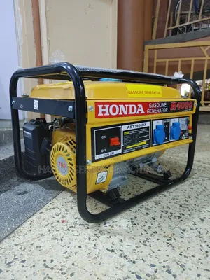 Gasoline Powered/Petrol Honda 4kva Durable Generator