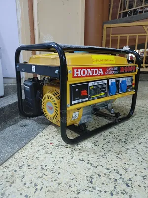 Gasoline Powered/Petrol Honda 4kva Durable Generator