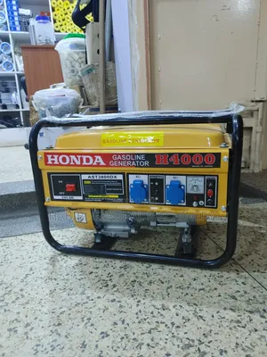 Gasoline Powered/Petrol Honda 4kva Durable Generator