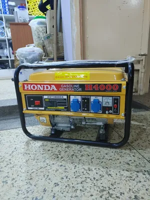 Gasoline Powered/Petrol Honda 4kva Durable Generator