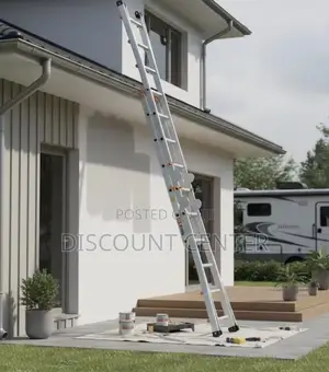 Expandable Slide Ladder 2x7 4.5 Meter