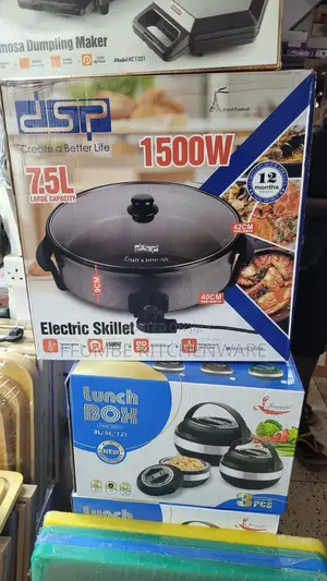 Electric Skillets or Multi Cooker
