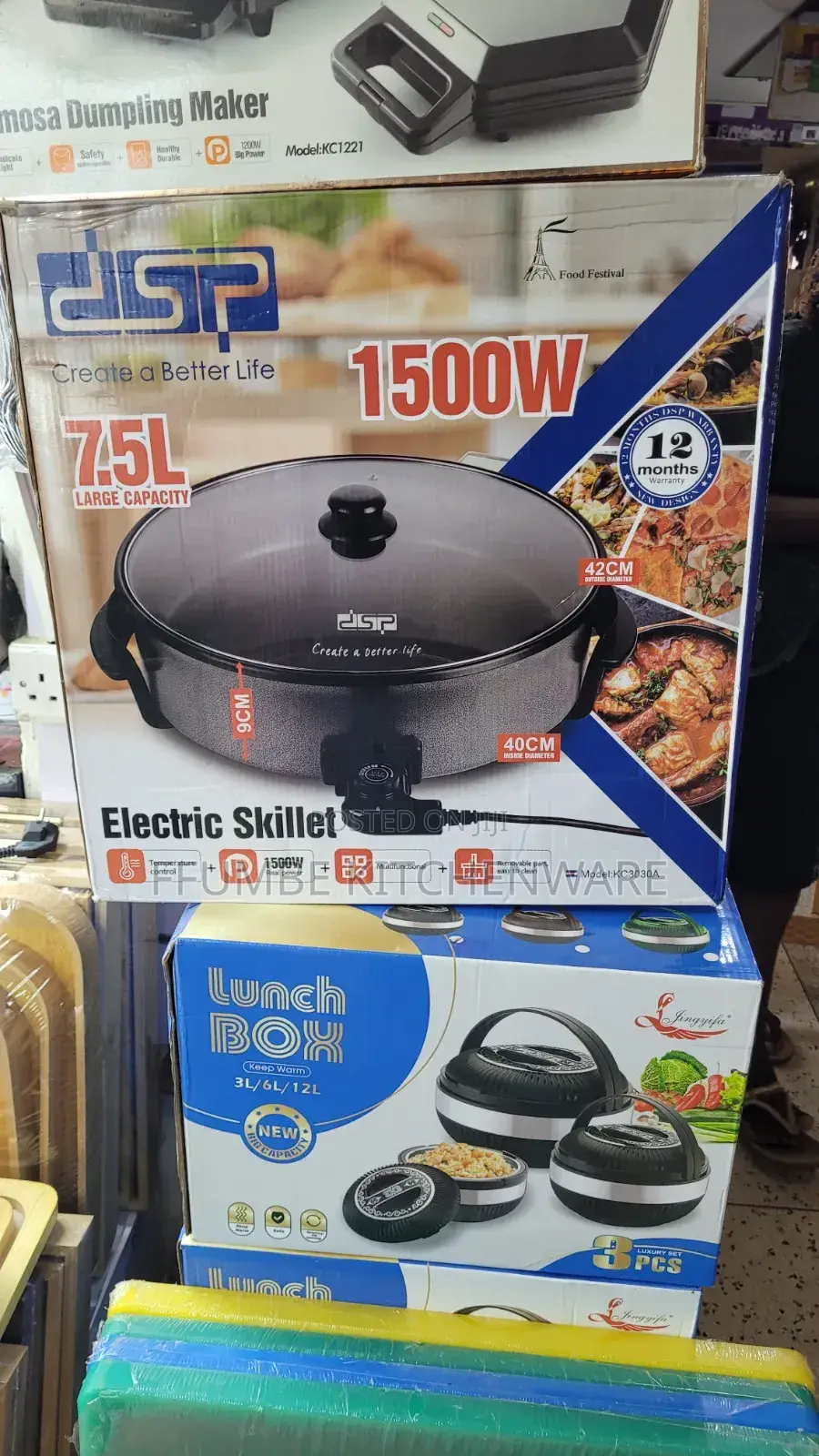 Electric Skillets or Multi Cooker
