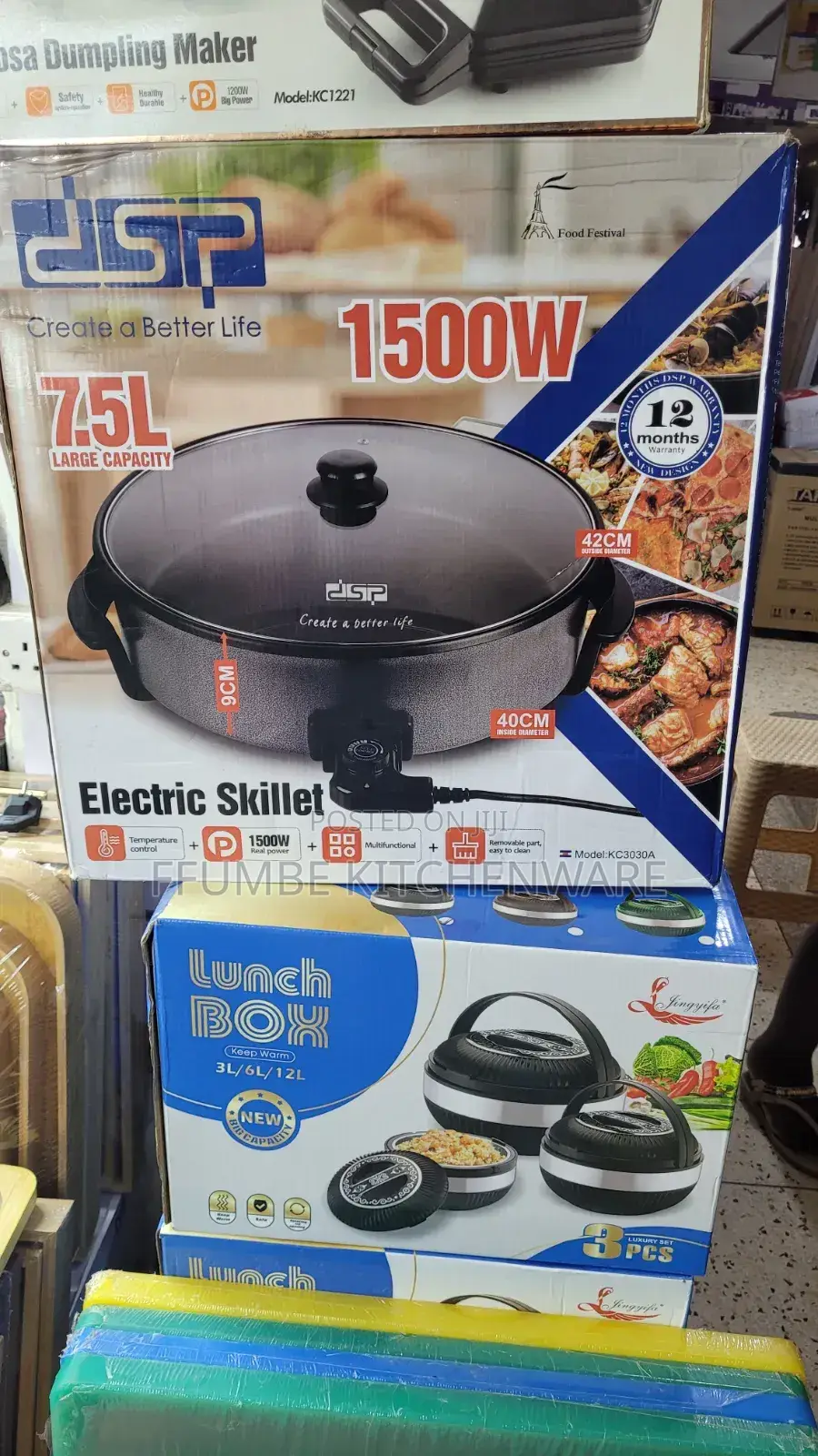 Electric Skillets or Multi Cooker