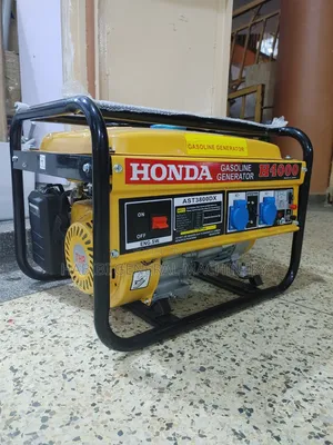 High Quality 4kva Gasoline/Petrol Honda Generator