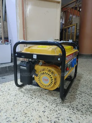 High Quality 4kva Gasoline/Petrol Honda Generator