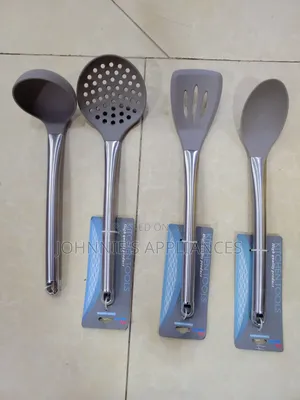 Nonstick Silicone Spoons Set