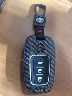 Carbon Fibre Style Protective Case for Toyota Smart Key Fob