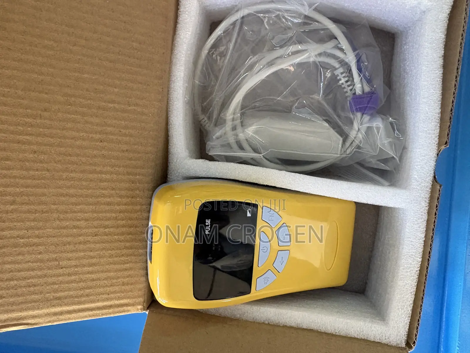 Handheld Pulse Oximeter (Battery Powered)