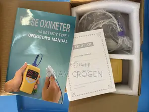 Handheld Pulse Oximeter (Battery Powered)