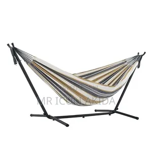 Suncreat Portable Outdoor Hammock and Stand Set With a Steel Frame