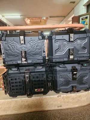 45l Heavy-duty Aluminum Motorcycle Top Cases
