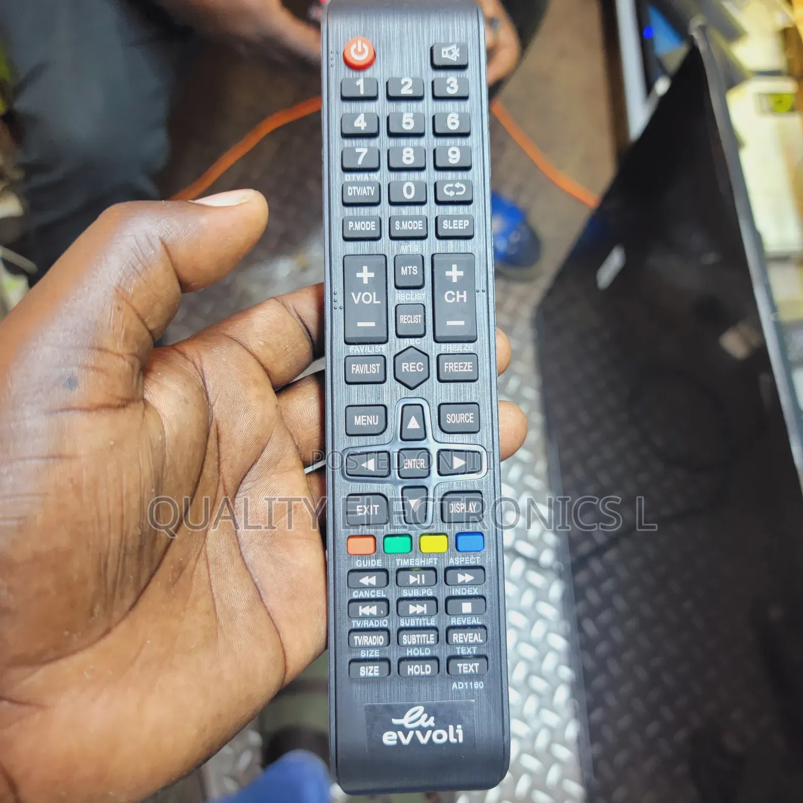 Evvoli Tv Remote