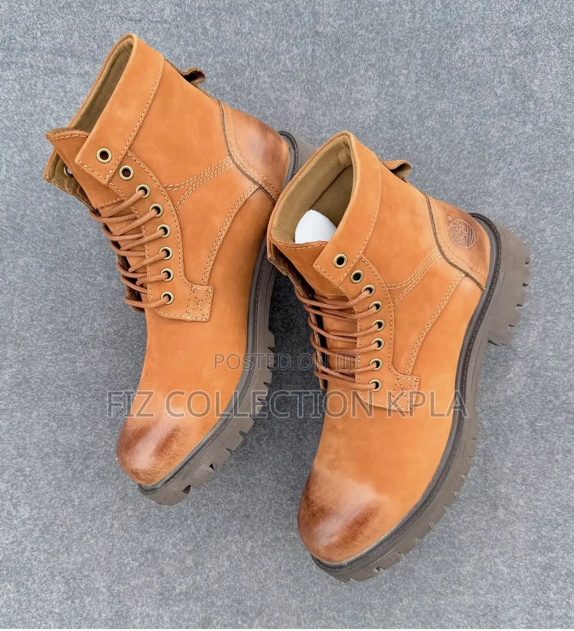 Timberland “Coffee Ridge” Casual Boot – Brown Leather Edition
