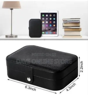 Portable Travel Jewelry Box - Multicolor