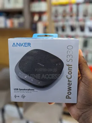 Anker Power Conf S330 Usb Speakerphone Conference Microphone
