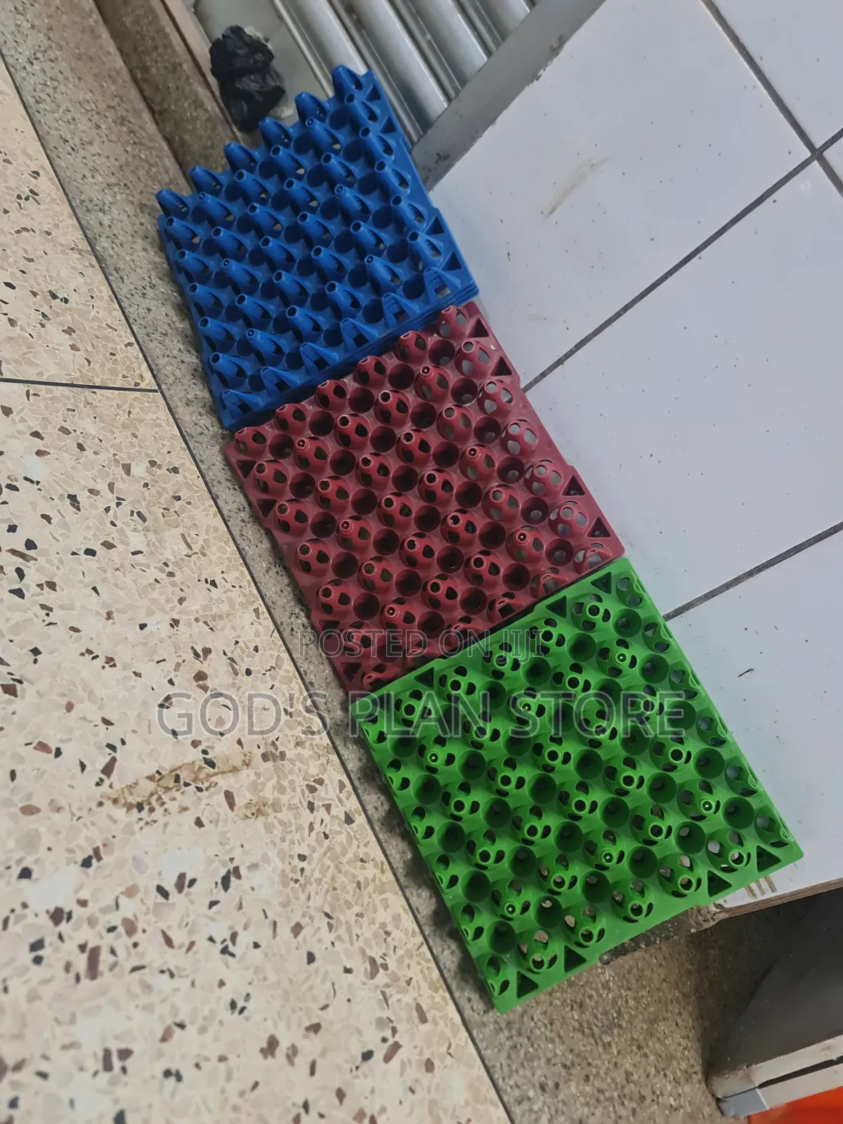 Plastic Eggs Trays Holders Plastic Eggs Trays 100pcs