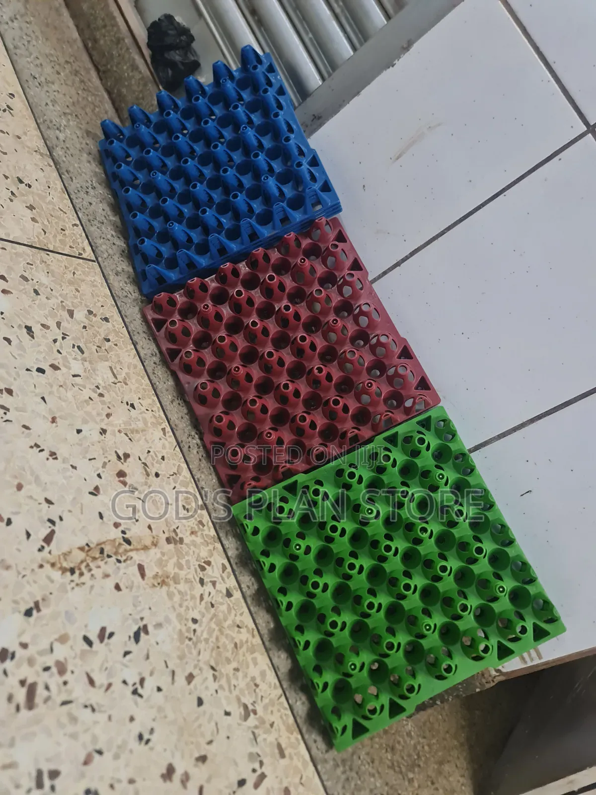 Plastic Eggs Trays Holders Plastic Eggs Trays 100pcs