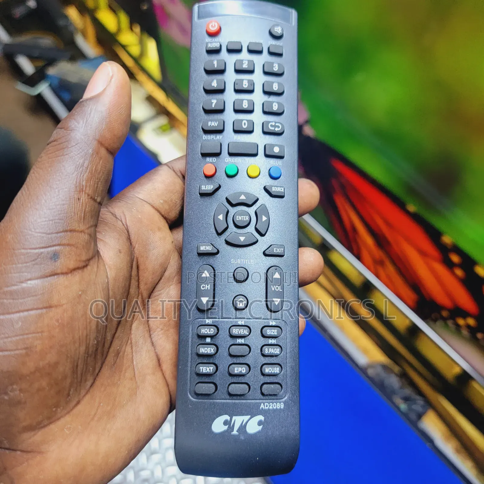 CTC Remote Control Smart