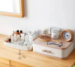 Multi-Functional Desk Organizer With Drawers