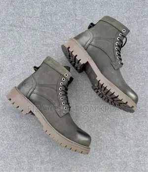 Timberland “Midnight Forge” Casual Boot – Black Edition