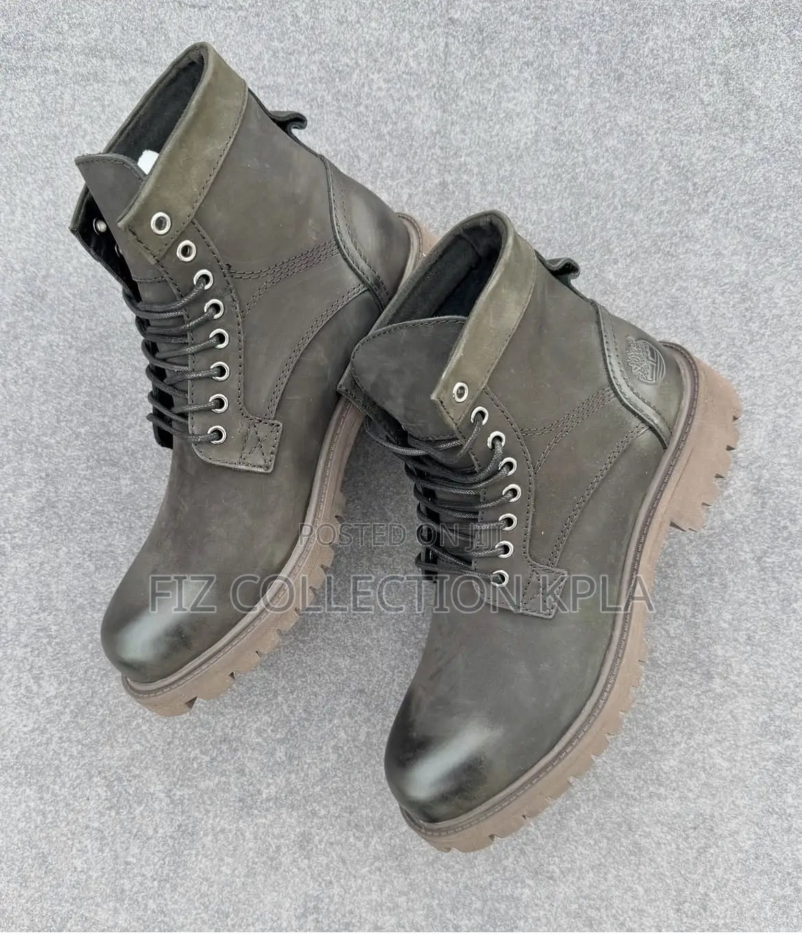Timberland “Midnight Forge” Casual Boot – Black Edition