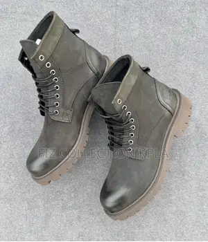 Timberland “Midnight Forge” Casual Boot – Black Edition