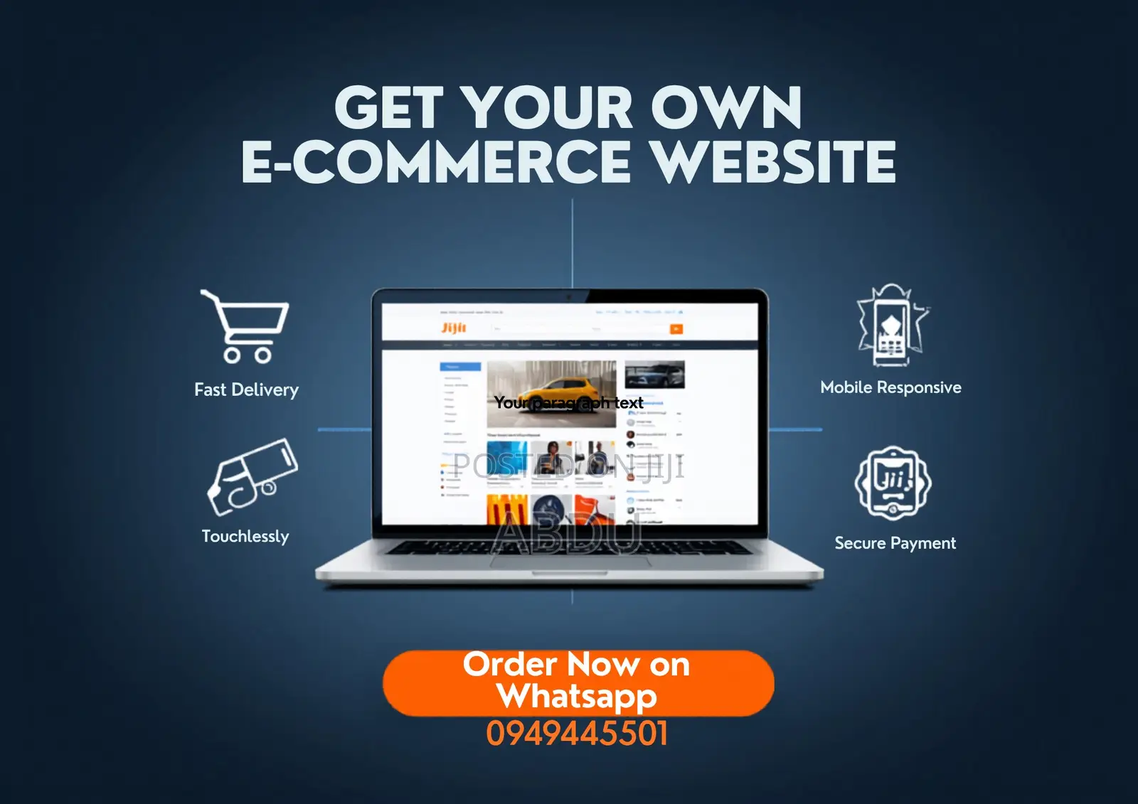 Professional E-Commerce Website Design – Boost Your Sales Online