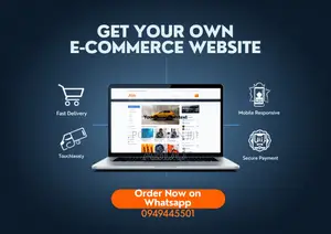 Professional E-Commerce Website Design – Boost Your Sales Online