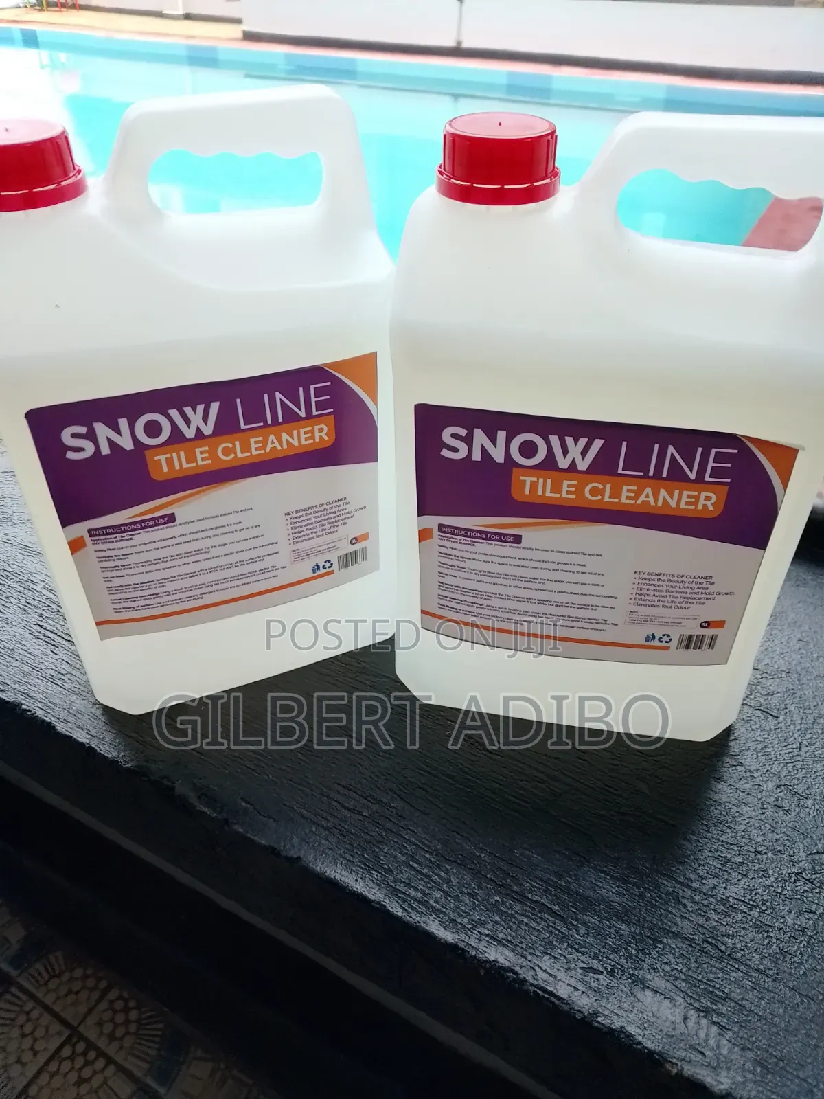 Snowline Tile Cleaner