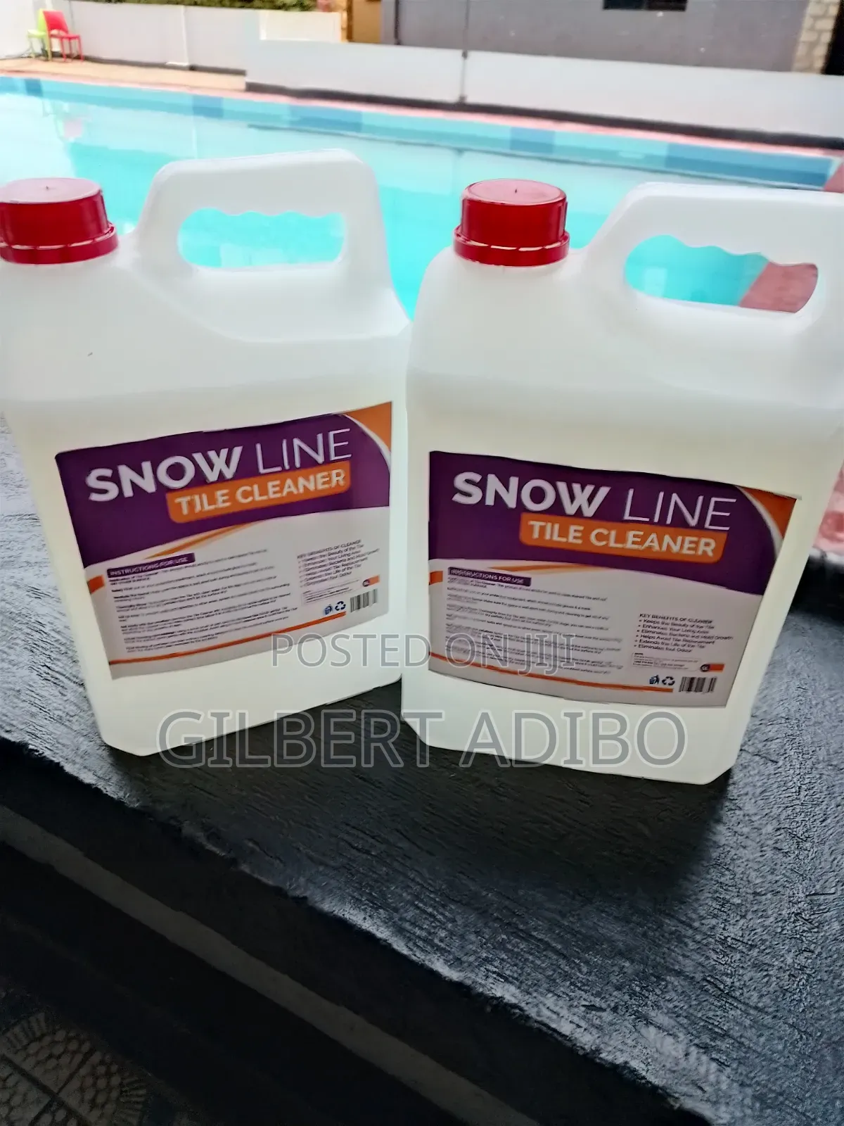 Snowline Tile Cleaner