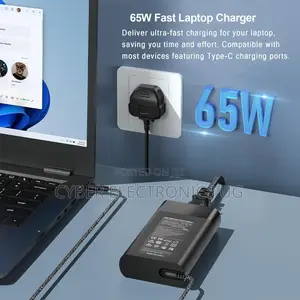 65w Usb C Laptop Charger Replacement Compatible With Hp