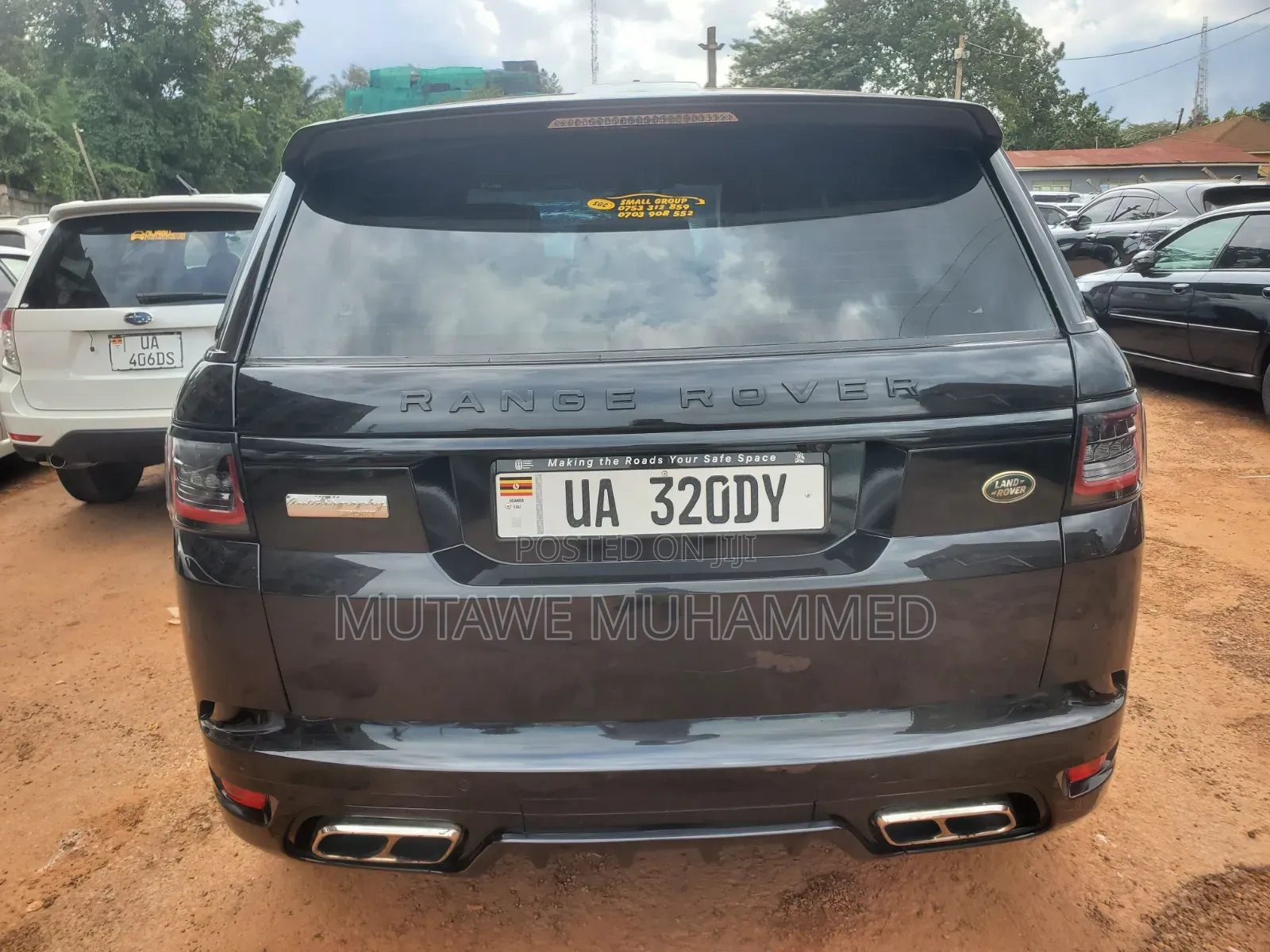Land Rover Range Rover Sport 2016 Black