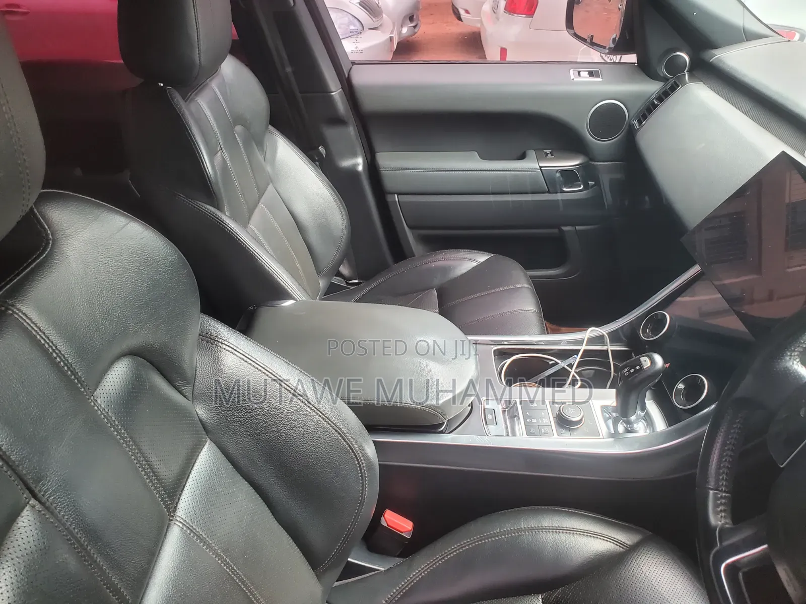 Land Rover Range Rover Sport 2016 Black