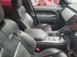 Land Rover Range Rover Sport 2016 Black