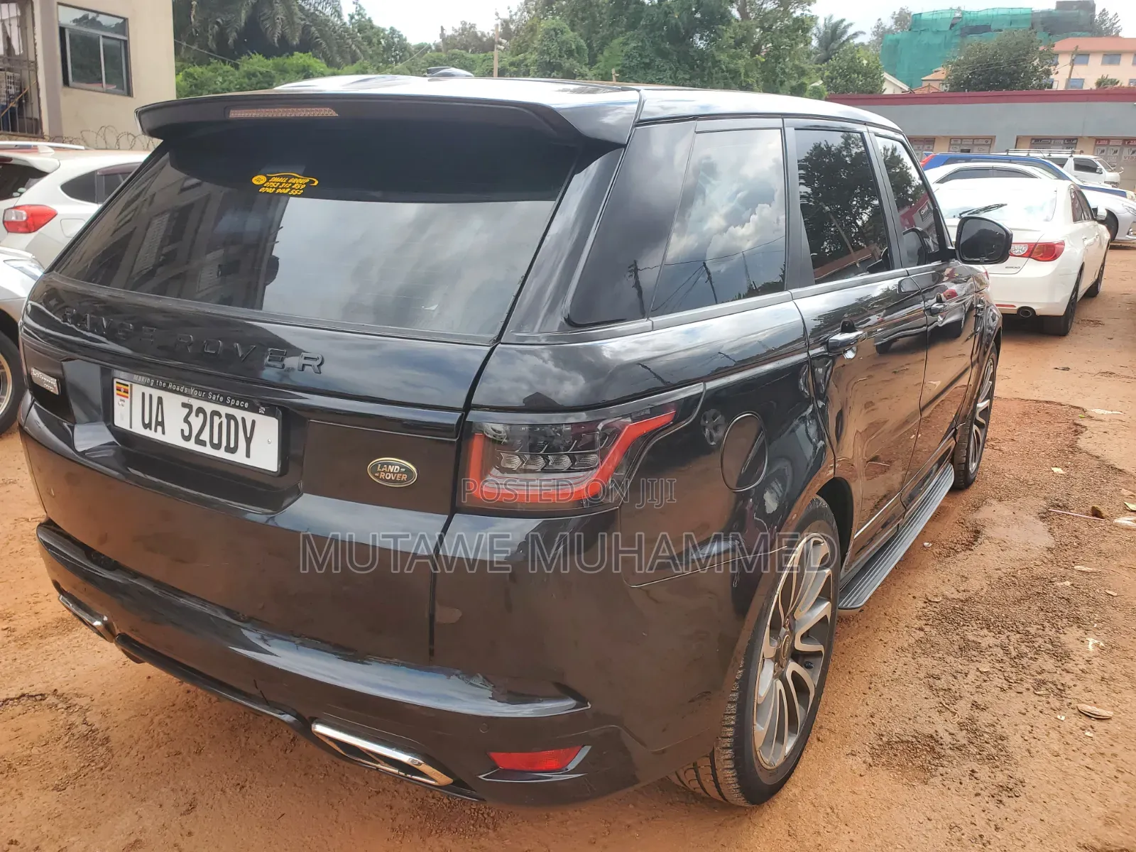 Land Rover Range Rover Sport 2016 Black
