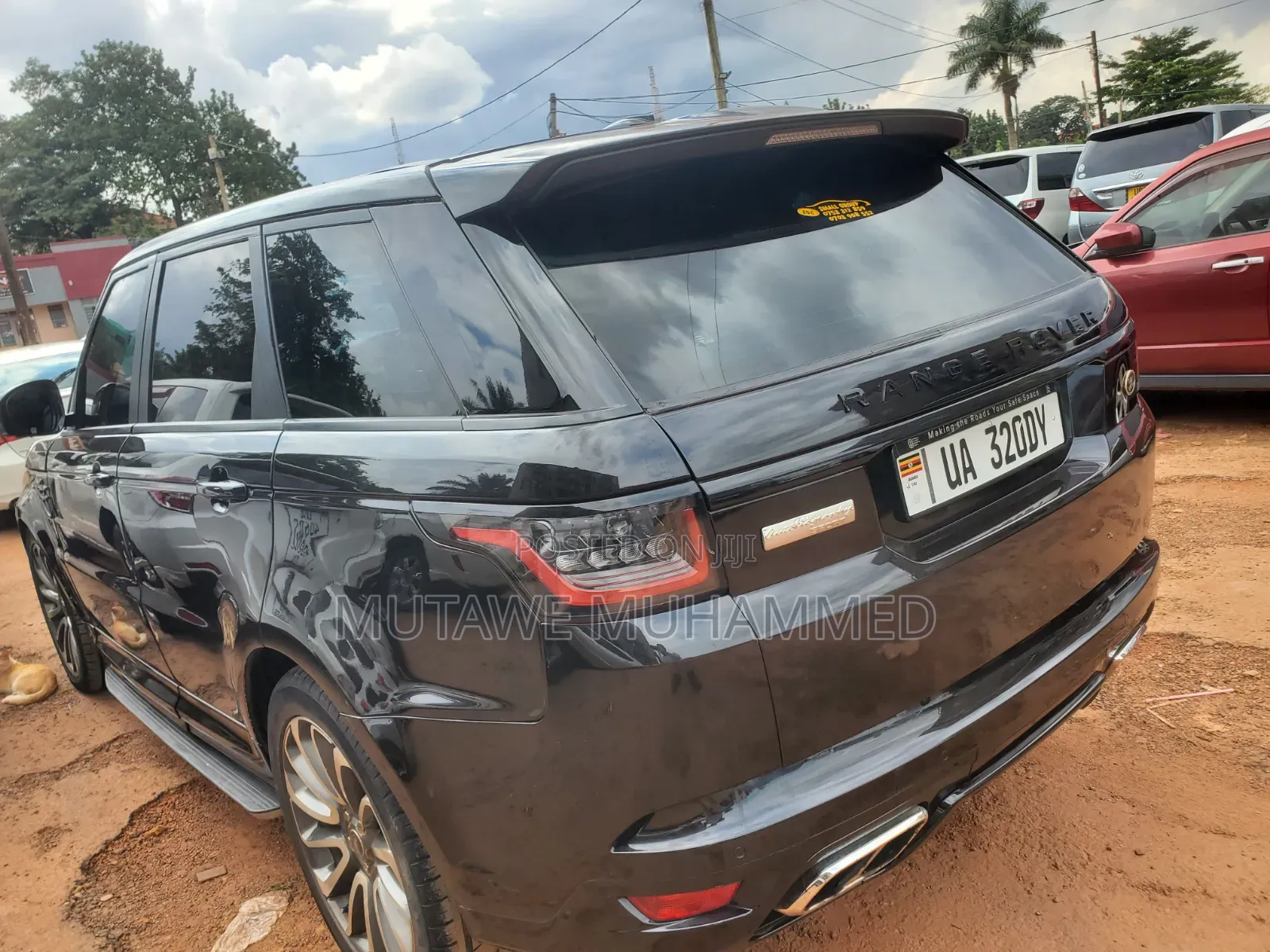 Land Rover Range Rover Sport 2016 Black