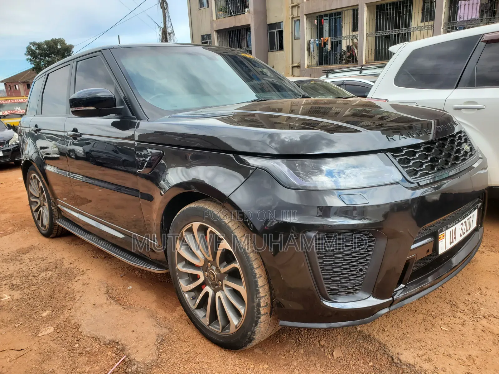 Land Rover Range Rover Sport 2016 Black