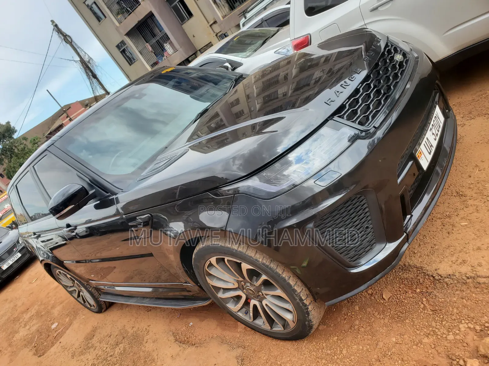 Land Rover Range Rover Sport 2016 Black
