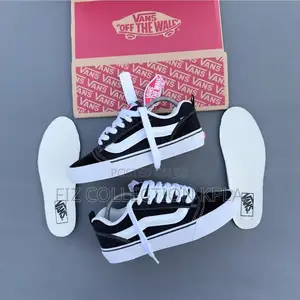 Vans Old Skool “Big Sole Street Stack” – Black White Edition