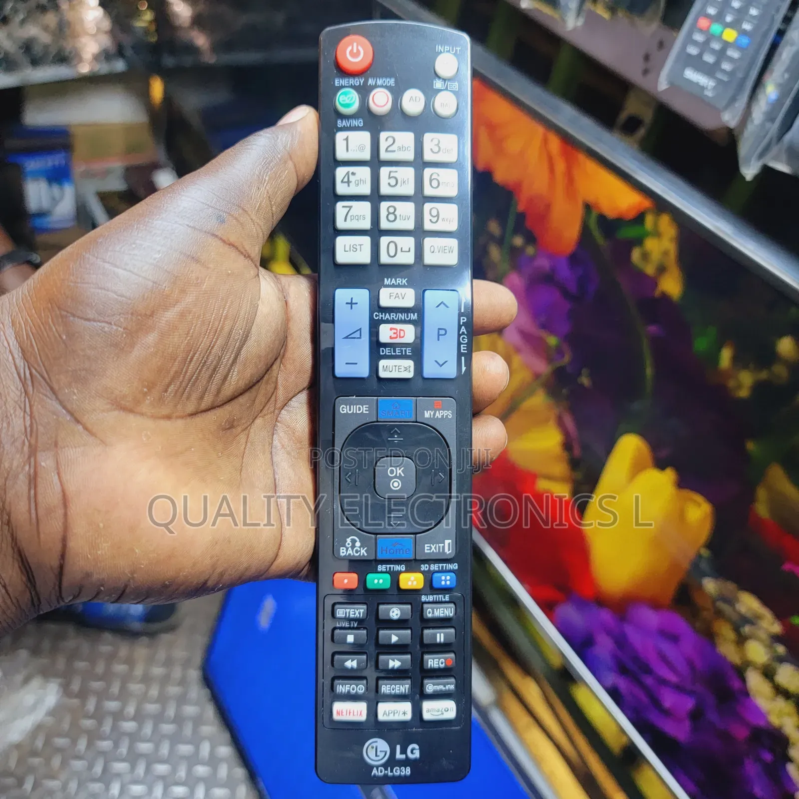 Lg Smart Tv Remote Ad-Lg38