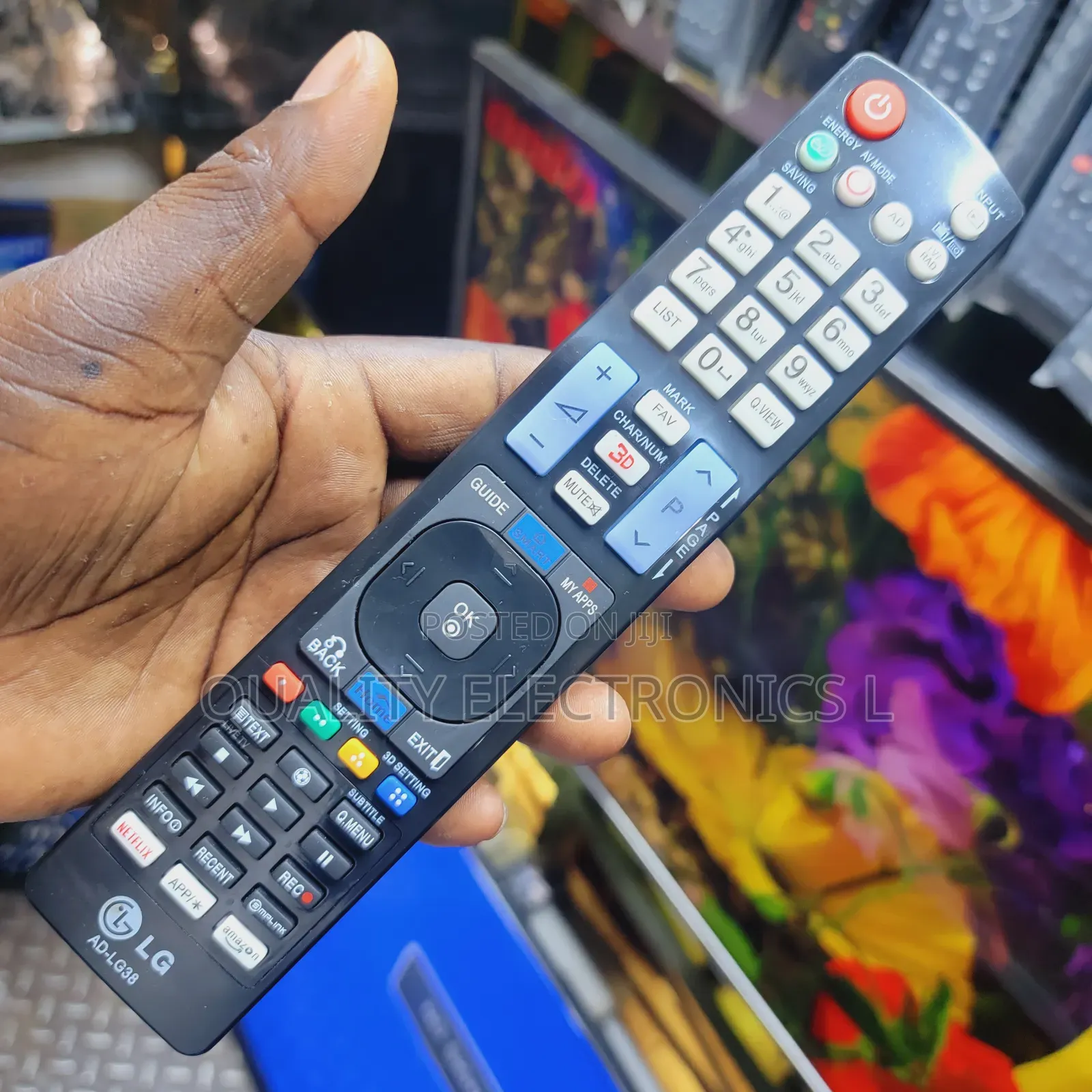 Lg Smart Tv Remote Ad-Lg38