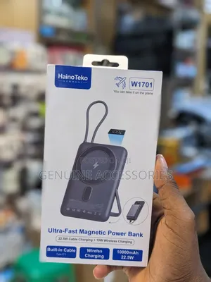 Haino Teko Mini 1000amh Ultra Fast-Magnetic Powerbank