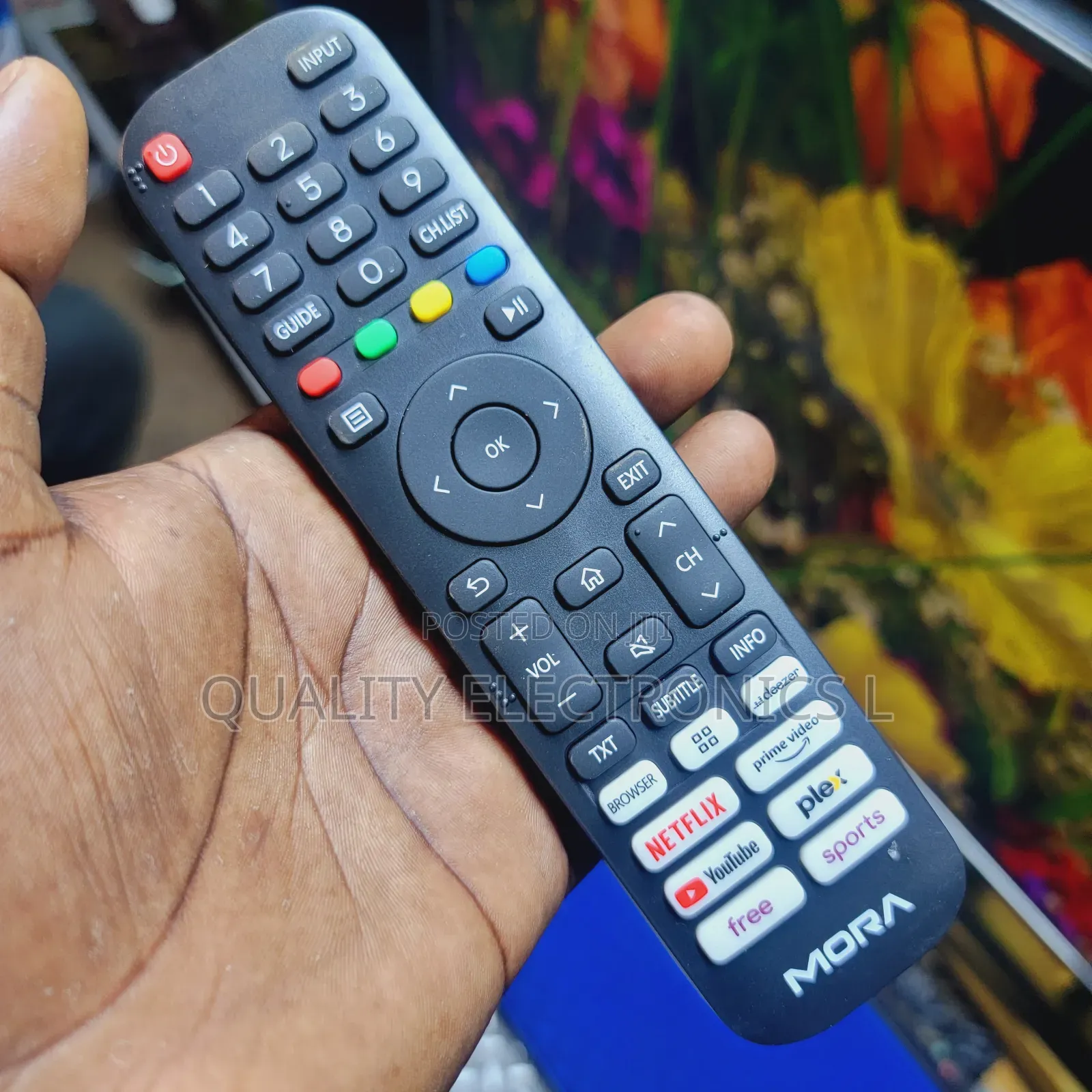 Mora Smart Tv Remotes