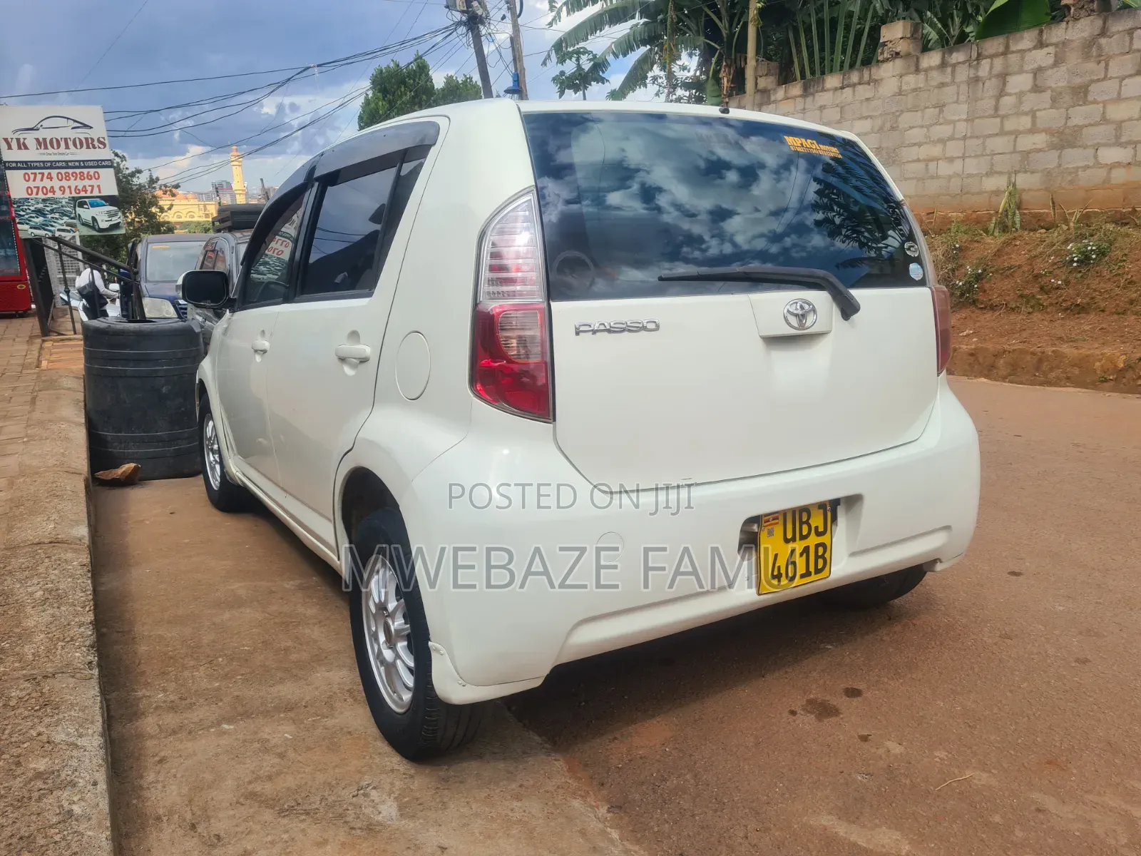 Toyota Passo 2007 White