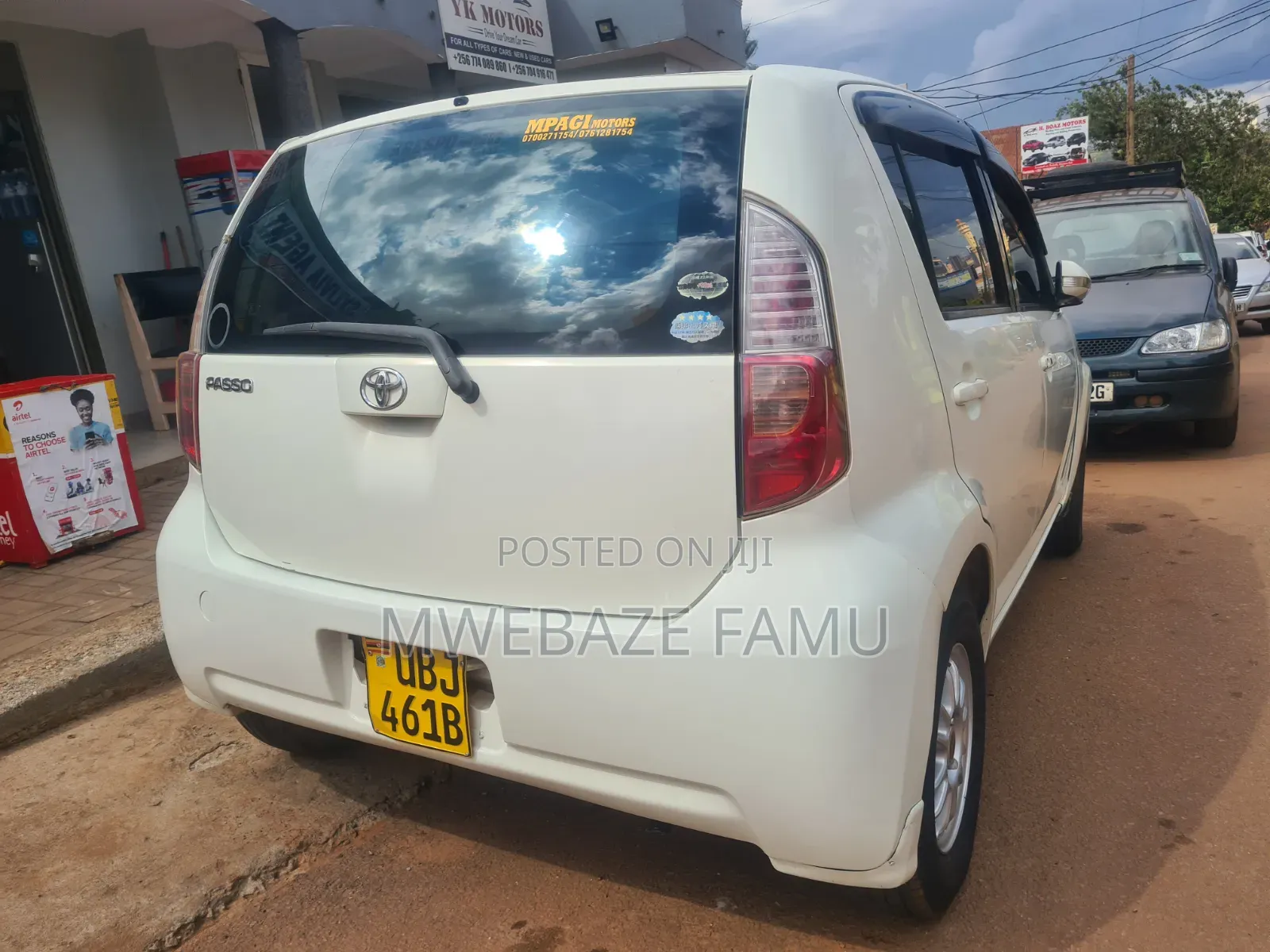 Toyota Passo 2007 White
