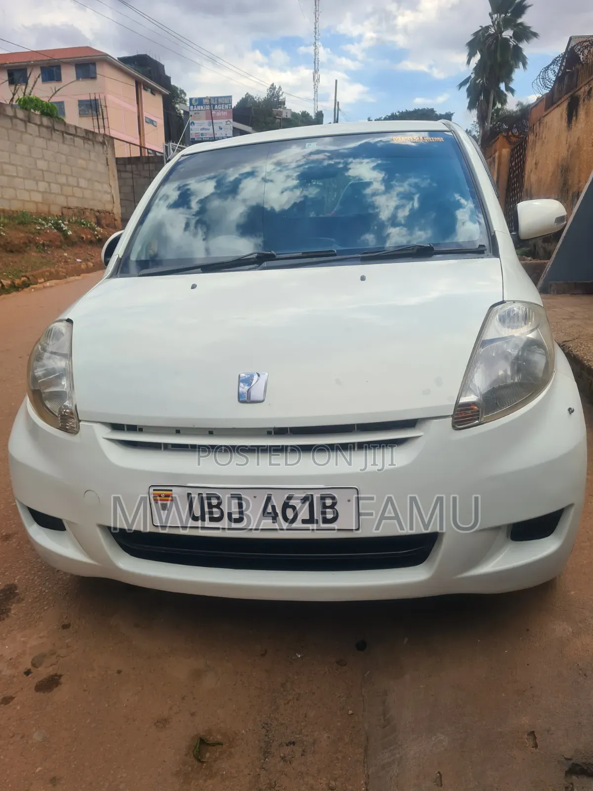 Toyota Passo 2007 White