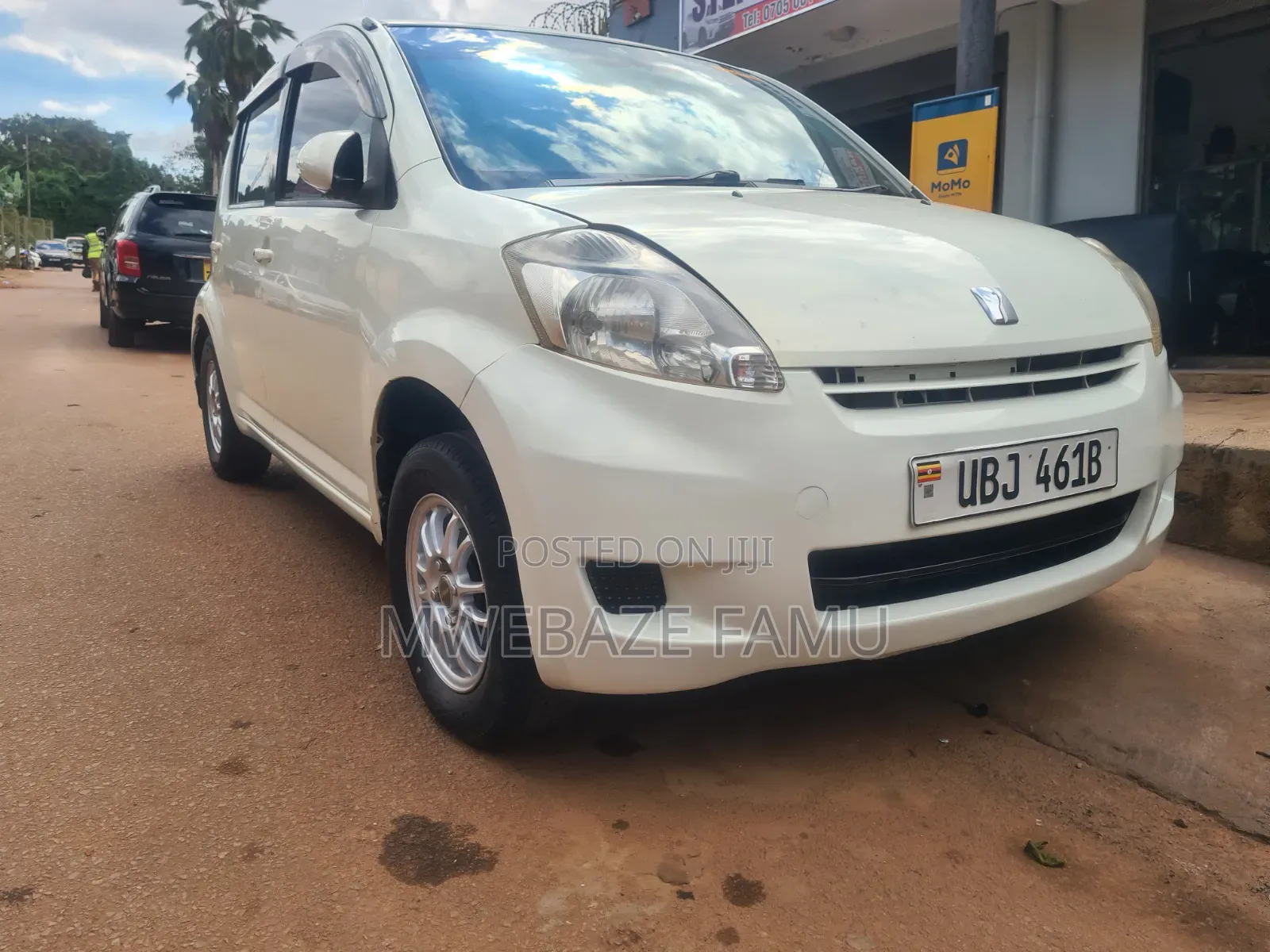 Toyota Passo 2007 White